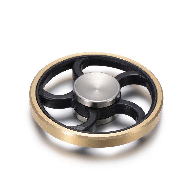 XOSOY Wheel Shape Spinner Fidget Toy Hand Spinner Relieve Anxiety and Boredom-8