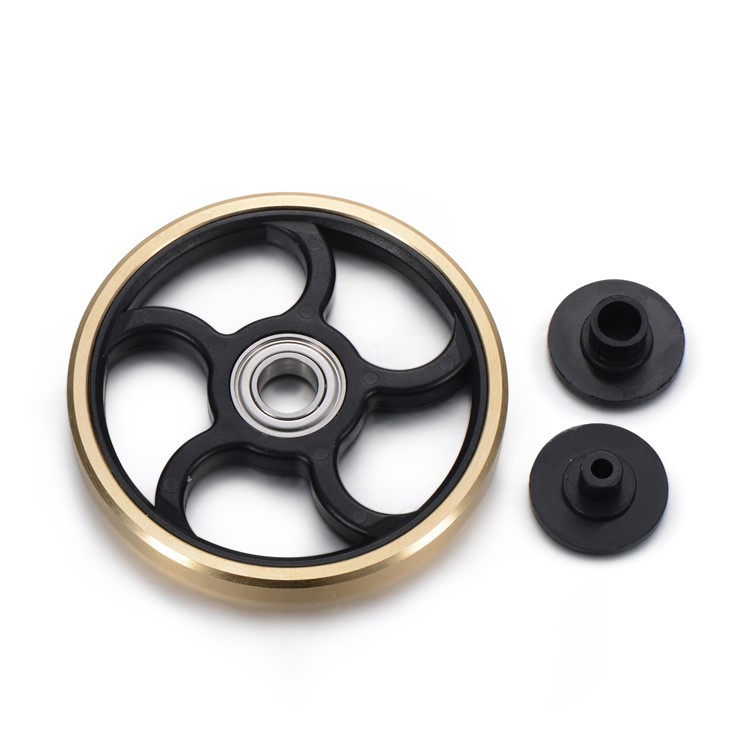 XOSOY Wheel Shape Spinner Fidget Toy Hand Spinner Relieve Anxiety and Boredom-9