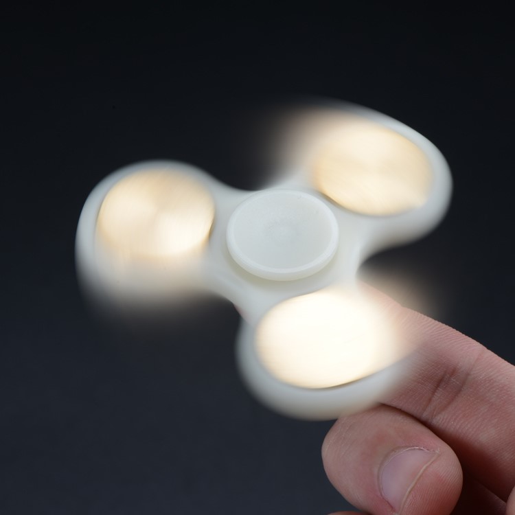 2PCS/Lot XOSOY Tri Fidget Spinner Metal Finger Hand Toy Stress Reducer-8