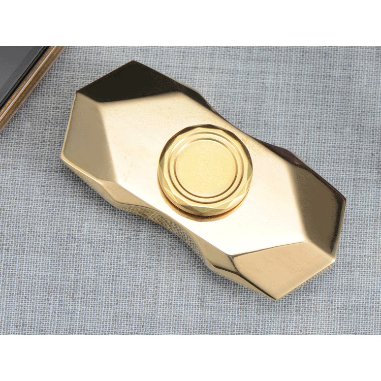 XOSOY Spinner Fidget Stainless Steel Finger Toy EDC Focus Toy Stress and Anxiety Relief Toy-2