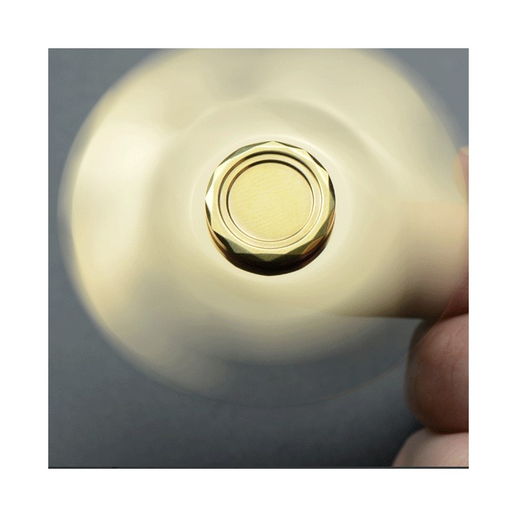 XOSOY Spinner Fidget Stainless Steel Finger Toy EDC Focus Toy Stress and Anxiety Relief Toy-3