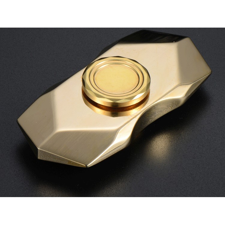 XOSOY Spinner Fidget Stainless Steel Finger Toy EDC Focus Toy Stress and Anxiety Relief Toy-4