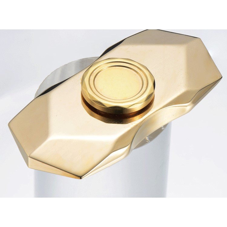 XOSOY Spinner Fidget Stainless Steel Finger Toy EDC Focus Toy Stress and Anxiety Relief Toy-5