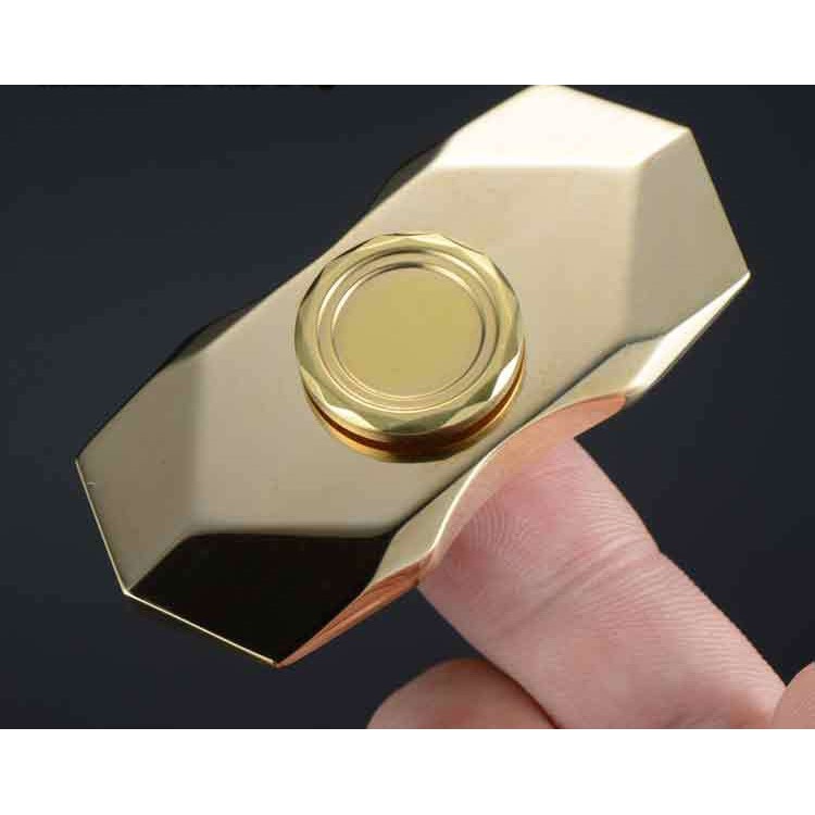 XOSOY Spinner Fidget Stainless Steel Finger Toy EDC Focus Toy Stress and Anxiety Relief Toy-6