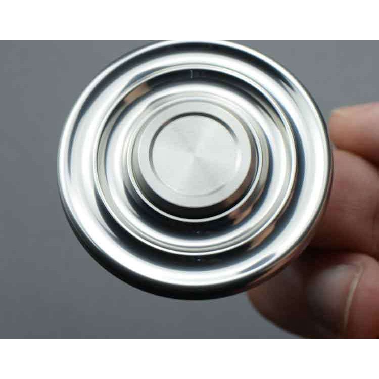 XOSOY Round Shape Spinner Fidget EDC Focus Toy Stress and Anxiety Relief Toy-2