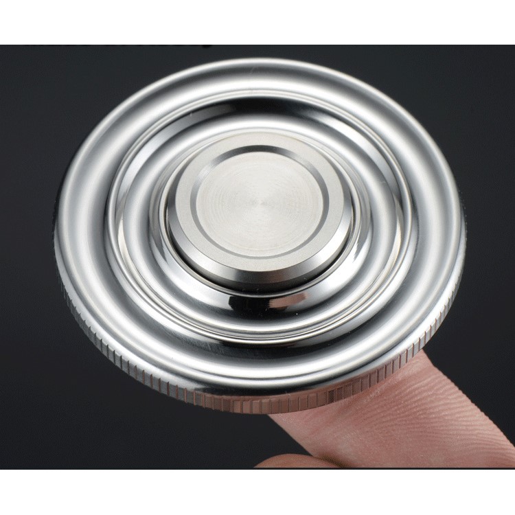 XOSOY Round Shape Spinner Fidget EDC Focus Toy Stress and Anxiety Relief Toy-3