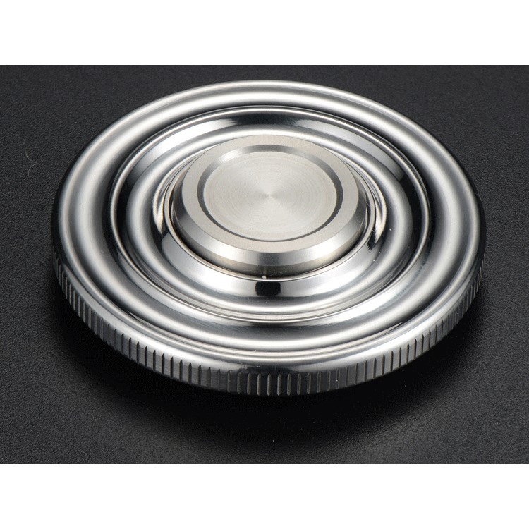 XOSOY Round Shape Spinner Fidget EDC Focus Toy Stress and Anxiety Relief Toy-4