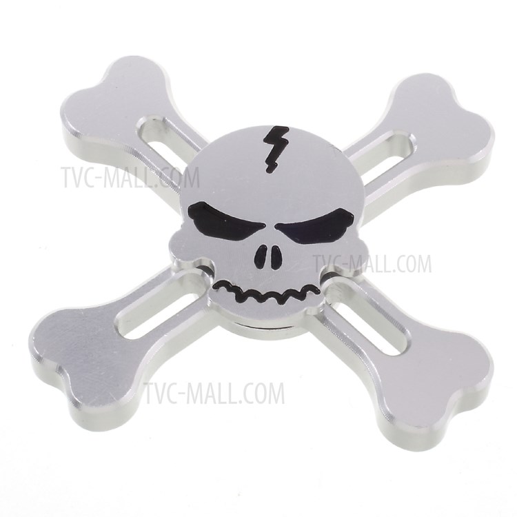 Cool Skull Spinner Fidget Stress and Anxiety Relief EDC Toy-1