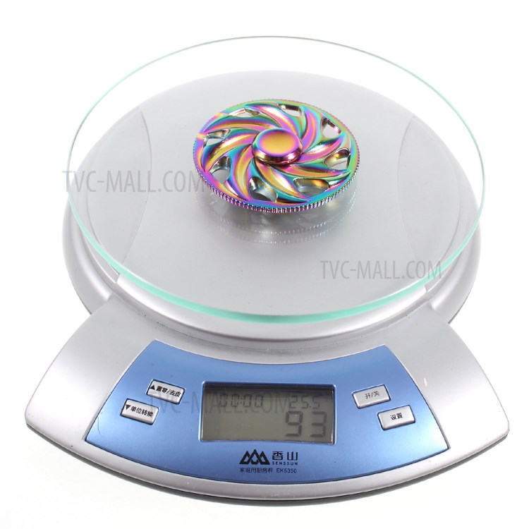 Colorized Hot Wheels Shape Aluminum Alloy Spinner Fidget Spinner Finger Toy EDC Focus Toy-8