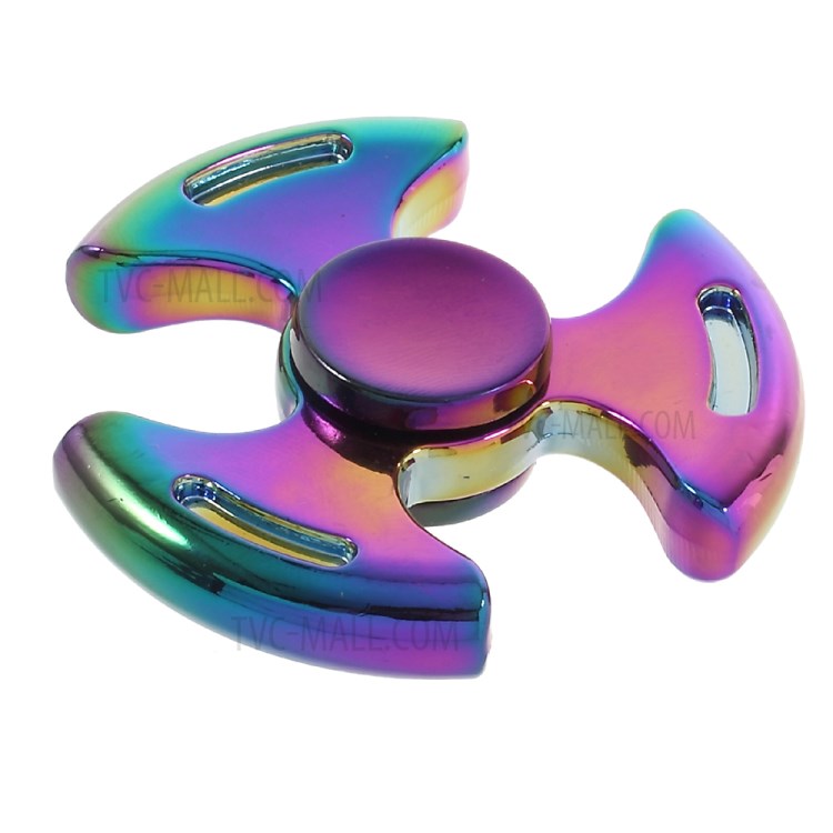 Axe Shape Tri-Spinner Fidget Spinner Finger Toy EDC Focus Toy-1