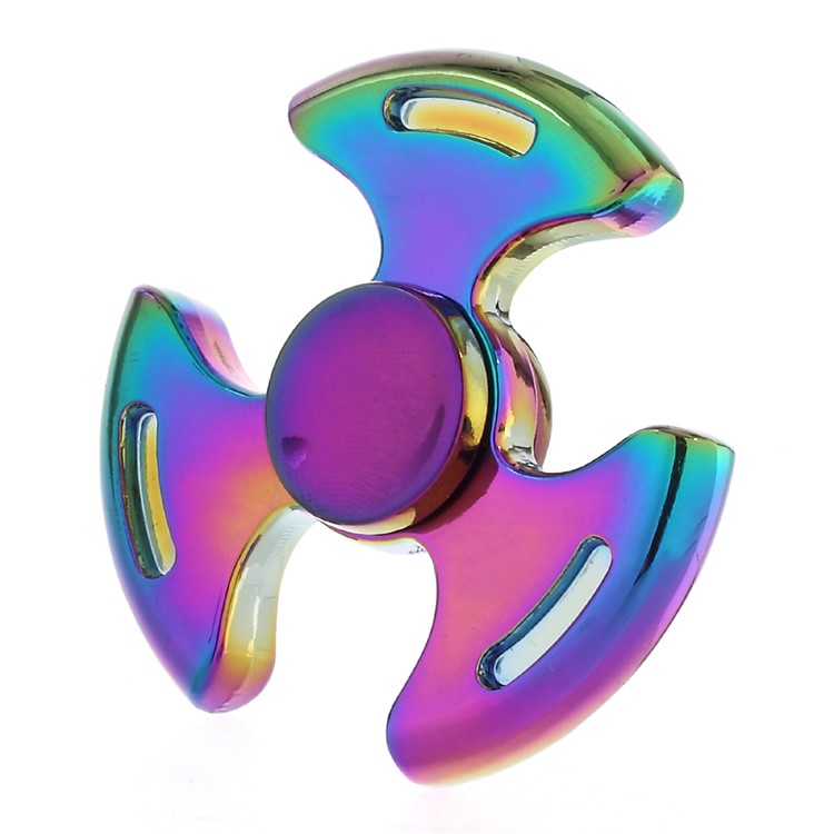 Axe Shape Tri-Spinner Fidget Spinner Finger Toy EDC Focus Toy-3