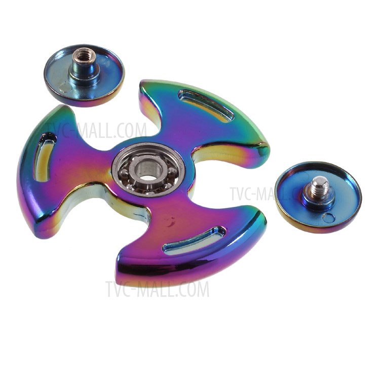 Axe Shape Tri-Spinner Fidget Spinner Finger Toy EDC Focus Toy-4