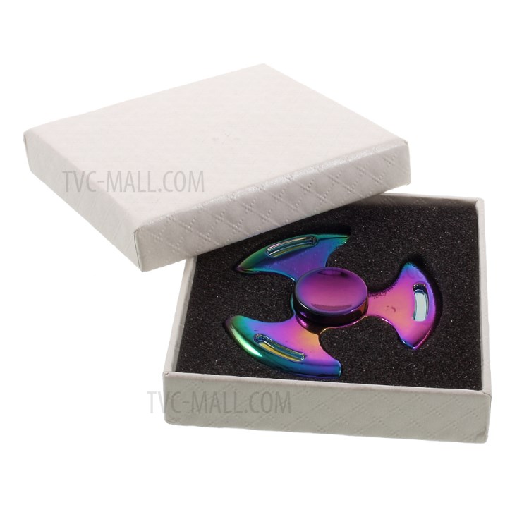 Axe Shape Tri-Spinner Fidget Spinner Finger Toy EDC Focus Toy-6