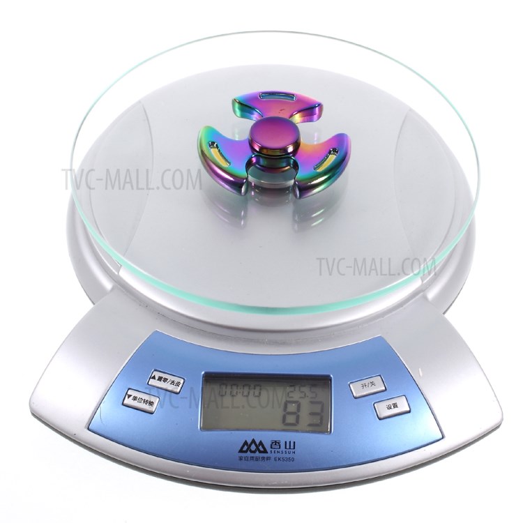 Axe Shape Tri-Spinner Fidget Spinner Finger Toy EDC Focus Toy-7