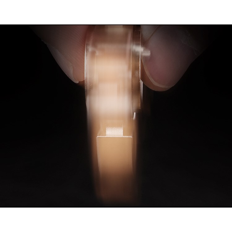 Quadrangle Pure Copper Spinner Fidget Hand Spinner High Speed EDC Focus Toy - Gold-4