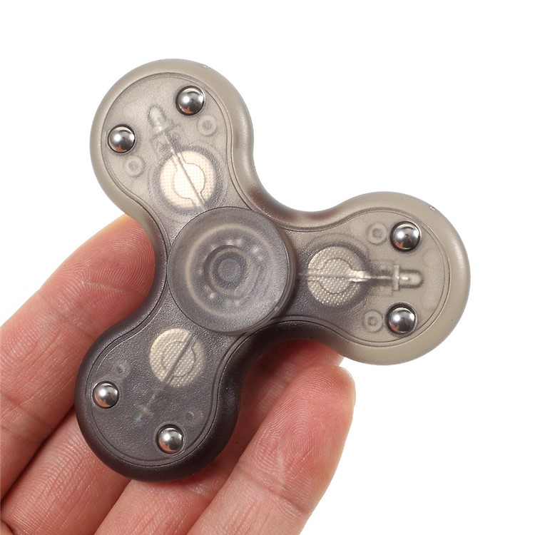 6 Steel Balls Tri-Spinner Fidget Stress and Anxiety Relief Toy-4