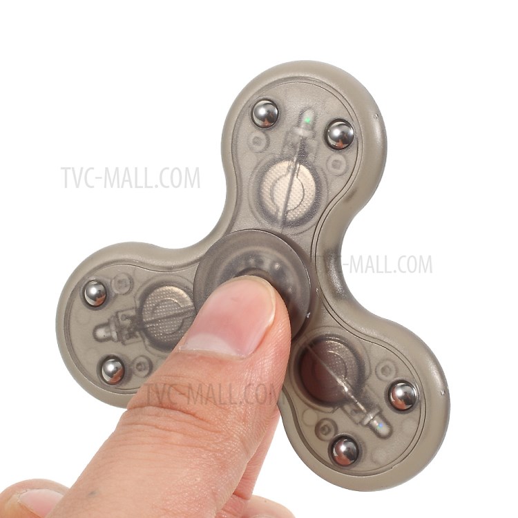 6 Steel Balls Tri-Spinner Fidget Stress and Anxiety Relief Toy-5