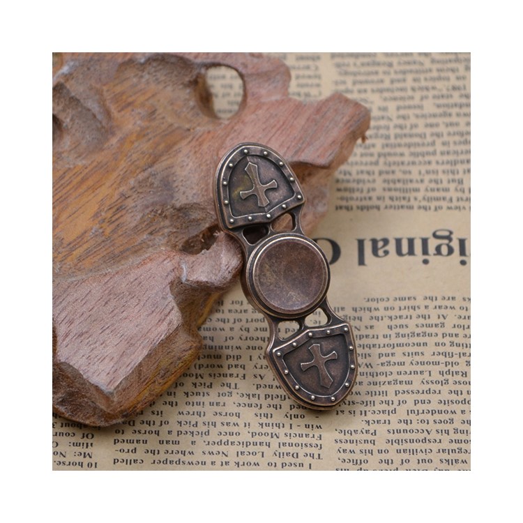 Cross Pattern EDC Fidget Spinner EDC Toy Stress and Anxiety Relief Toy-1