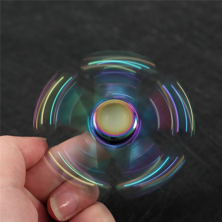 Five-pointed Star Spinner Fidget Toy Hand Spinner EDC Focus Toy-2