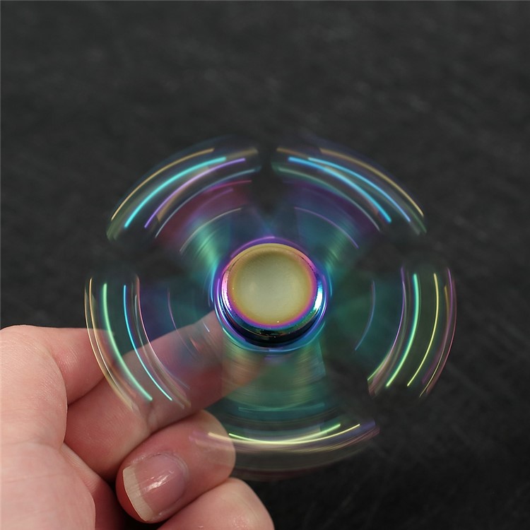 Five-pointed Star Spinner Fidget Toy Hand Spinner EDC Focus Toy-3