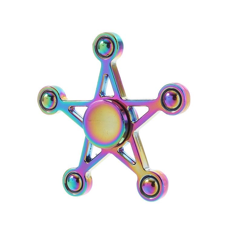 Five-pointed Star Spinner Fidget Toy Hand Spinner EDC Focus Toy-5