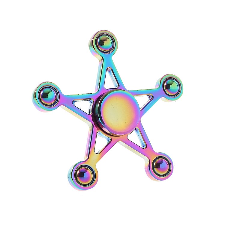 Five-pointed Star Spinner Fidget Toy Hand Spinner EDC Focus Toy-6