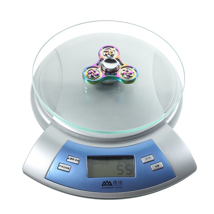 Colorized Windmill Pattern EDC Focus Toy Spinner Fidget Toy Hand Spinner-10