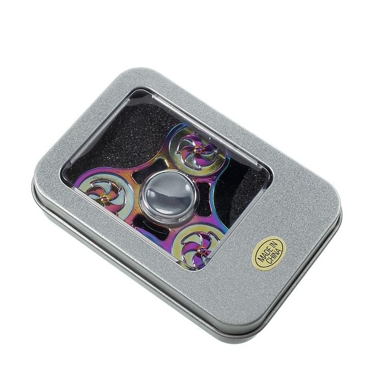 Colorized Windmill Pattern EDC Focus Toy Spinner Fidget Toy Hand Spinner-11