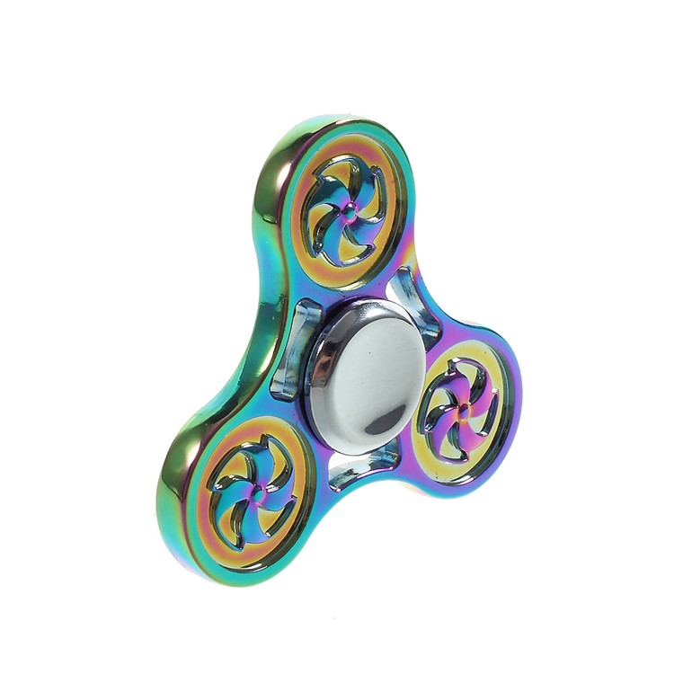 Colorized Windmill Pattern EDC Focus Toy Spinner Fidget Toy Hand Spinner-6