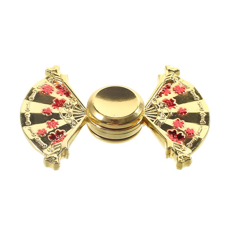 Fan Pattern EDC Focus Toy Spinner Fidget Toy Hand Finger Spinner-1
