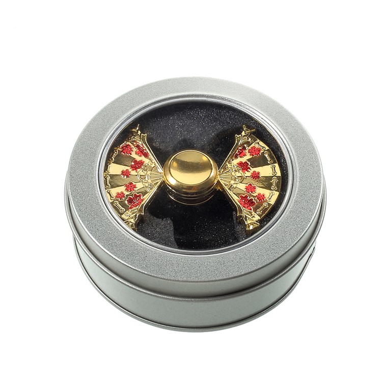 Fan Pattern EDC Focus Toy Spinner Fidget Toy Hand Finger Spinner-10