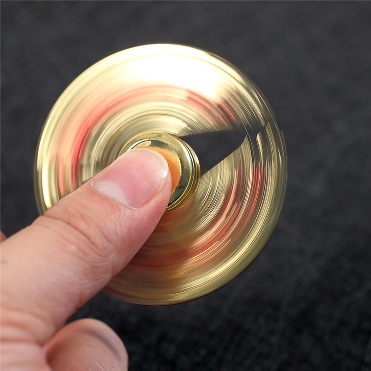 Fan Pattern EDC Focus Toy Spinner Fidget Toy Hand Finger Spinner-3