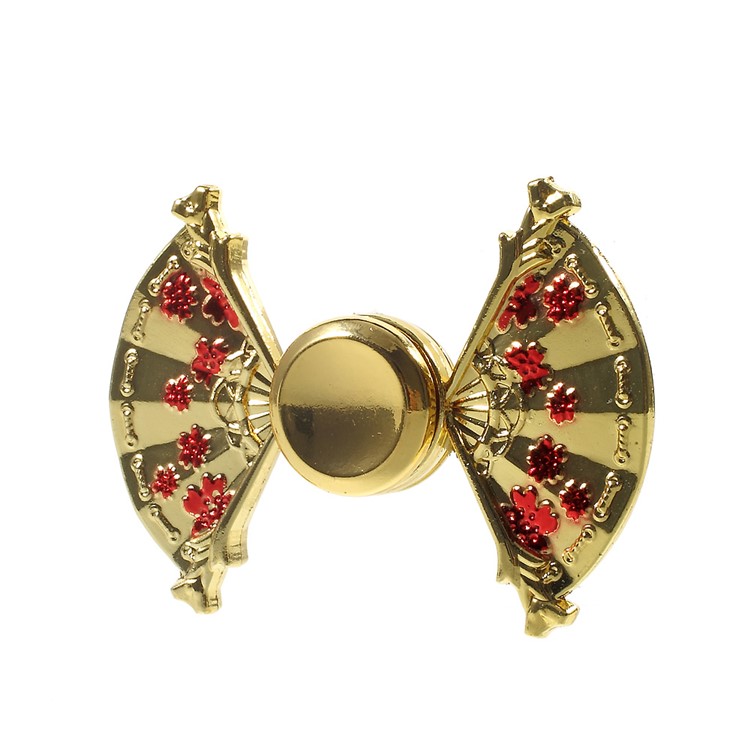 Fan Pattern EDC Focus Toy Spinner Fidget Toy Hand Finger Spinner-5