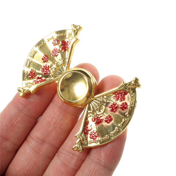 Fan Pattern EDC Focus Toy Spinner Fidget Toy Hand Finger Spinner-6