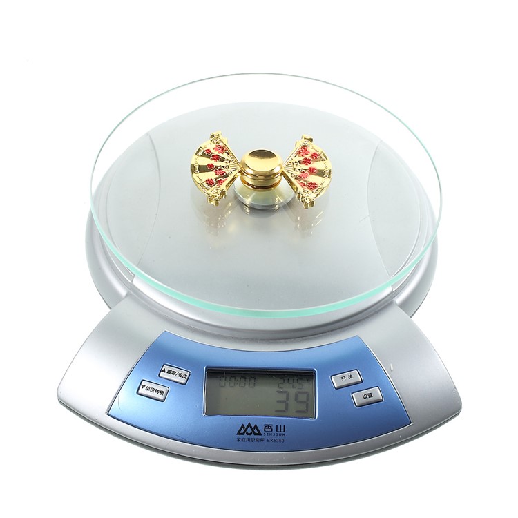 Fan Pattern EDC Focus Toy Spinner Fidget Toy Hand Finger Spinner-9