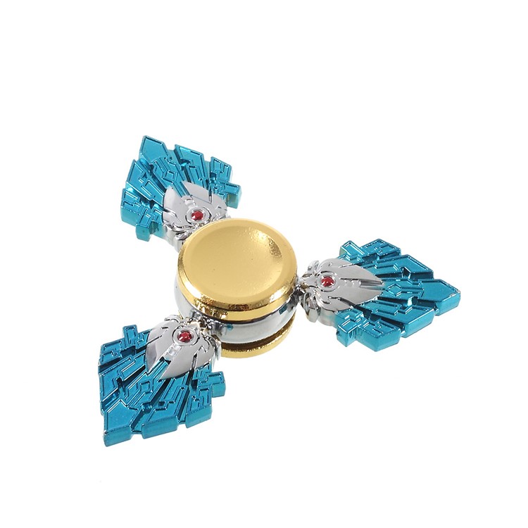 Tri-Spinner Fidget Hand Spinner Toy Stress Reducer EDC Focus Toy-1