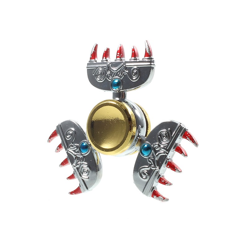 Rake Pattern EDC Focus Toy Triangle Spinner Fidget Toy Stress Reducer-4
