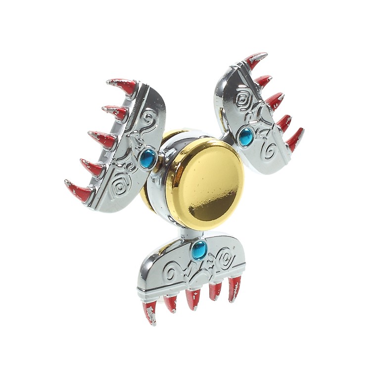 Rake Pattern EDC Focus Toy Triangle Spinner Fidget Toy Stress Reducer-5