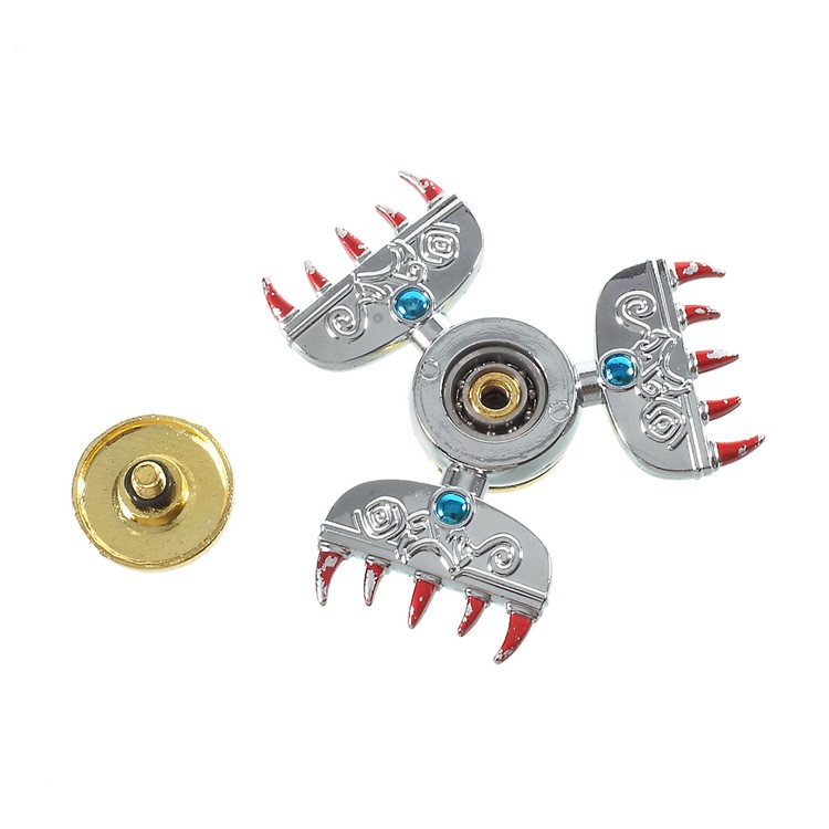 Rake Pattern EDC Focus Toy Triangle Spinner Fidget Toy Stress Reducer-8