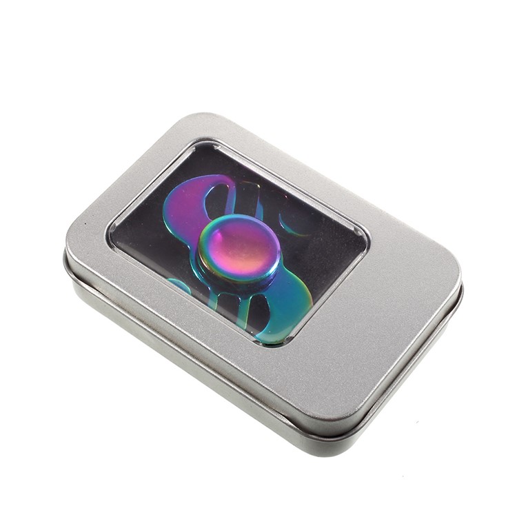 Dollar Sign Shape Colorized Metal Fidget Spinner Stress and Anxiety Relief Toy-9