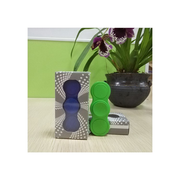 EDC Focus Toy Steel Bearing Spinner Fidget Hand Spinner - Green-2