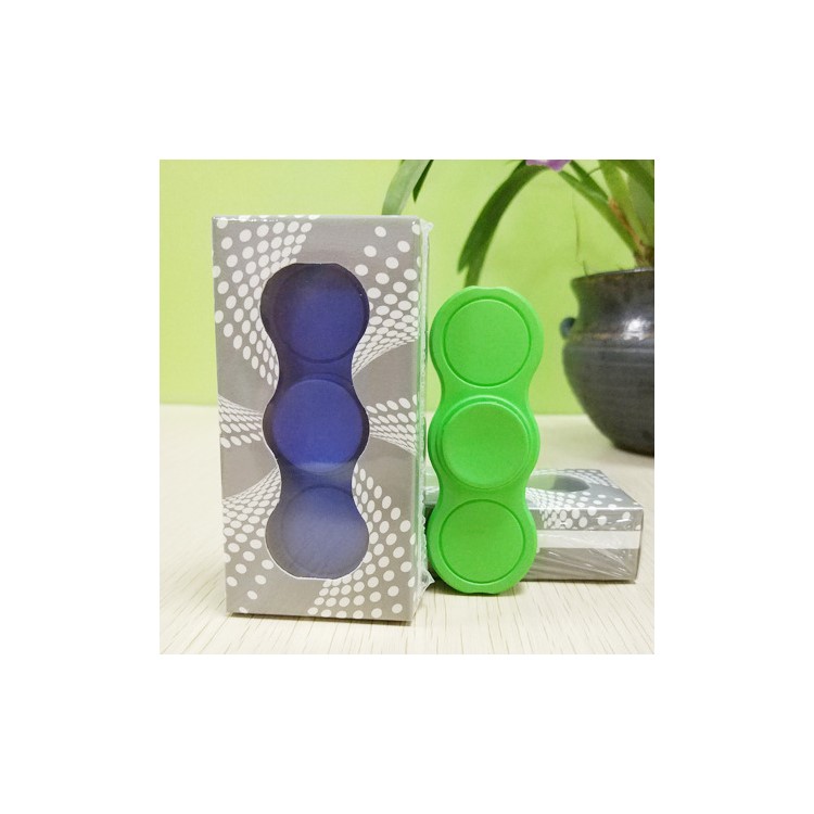 EDC Focus Toy Steel Bearing Spinner Fidget Hand Spinner - Green-5