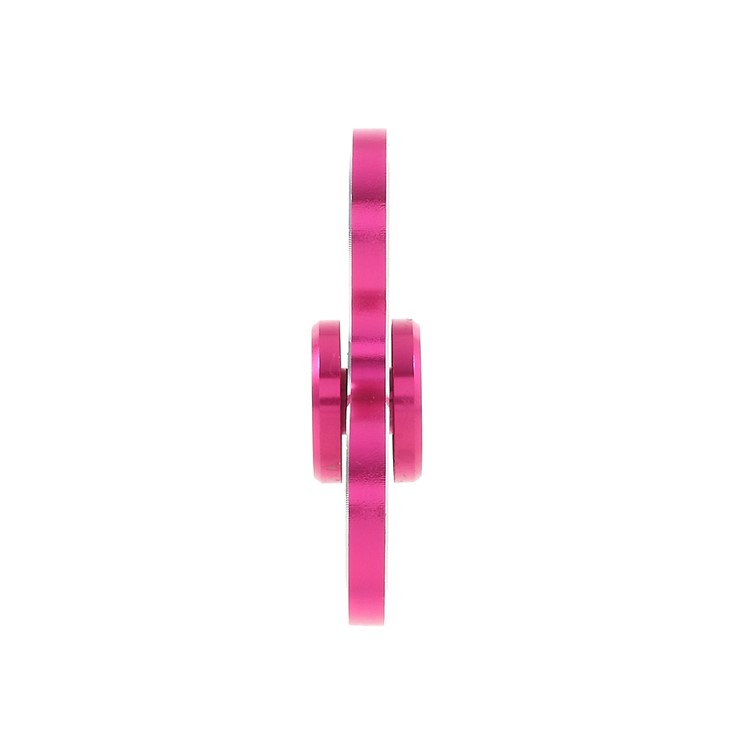 Tri-Spinner Fidget Spinner Toy Stress Reducer Relieve Anxiety and Boredom - Rose-7