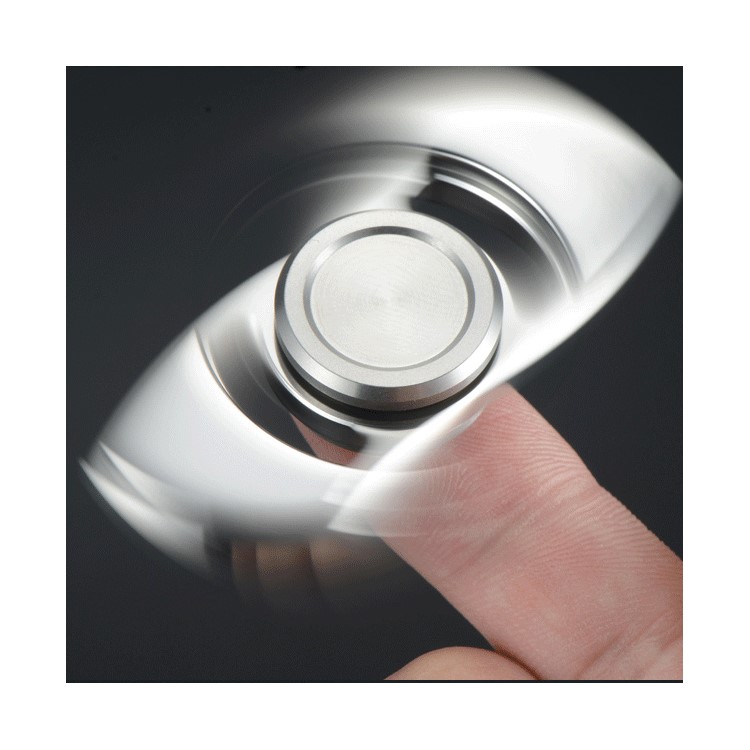 XOSOY Stainless Steel Fidget Hand Spinner for ADHD Anxiety Autism Stress Reducer-1