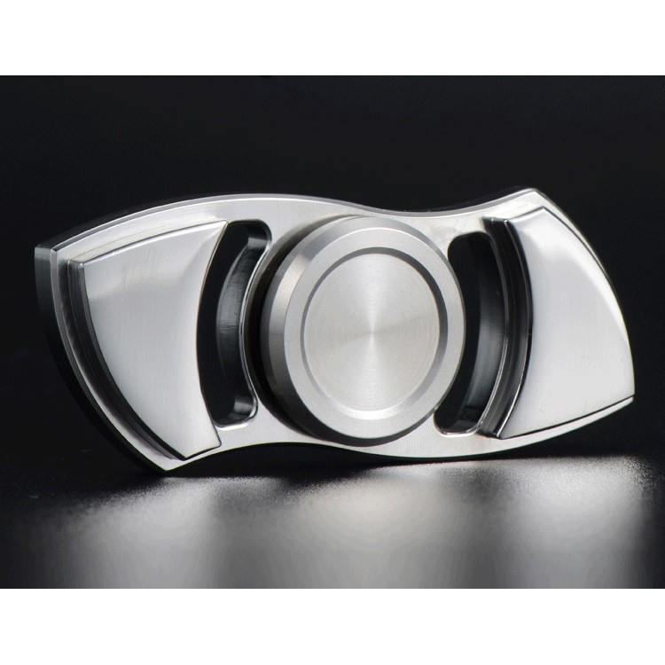 XOSOY Stainless Steel Fidget Hand Spinner for ADHD Anxiety Autism Stress Reducer-2