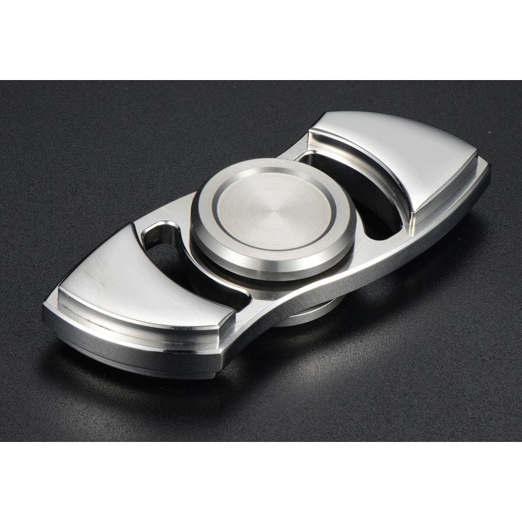 XOSOY Stainless Steel Fidget Hand Spinner for ADHD Anxiety Autism Stress Reducer-3