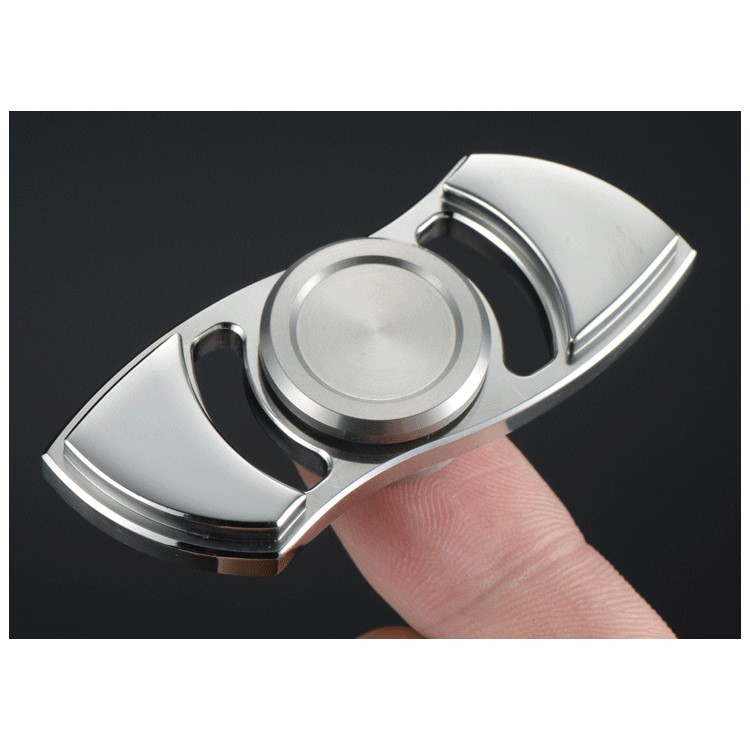 XOSOY Stainless Steel Fidget Hand Spinner for ADHD Anxiety Autism Stress Reducer-4