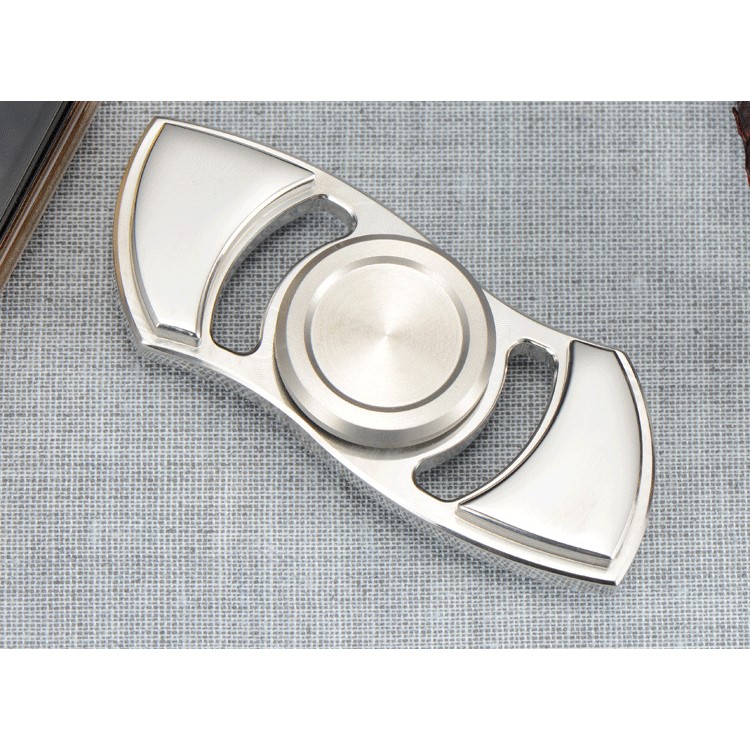 XOSOY Stainless Steel Fidget Hand Spinner for ADHD Anxiety Autism Stress Reducer-5