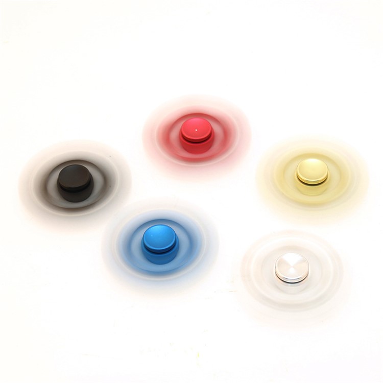 Five-pointed Star Pattern 5 Steel Balls Spinner Fidget Spinner Finger Toy ADHD Focus Toy - Black-2