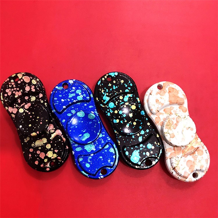 EDC Spinner Fidget Spinner Finger Toy ADHD Focus Toy - A Style-2